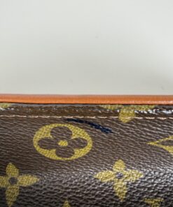 Louis Vuitton Monogram Canvas Pochette Twin GM Clutch Bag - Image 9