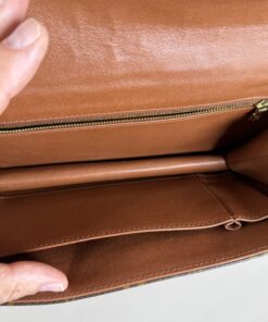 Louis Vuitton Monogram Canvas Pochette Twin GM Clutch Bag - Image 10