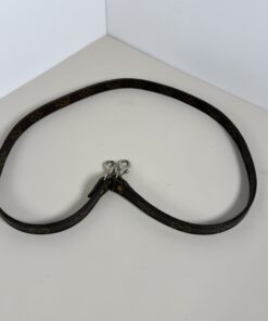 Louis Vuitton Monogram Canvas 12mm Removable Shoulder Strap 36 in long - Image 2