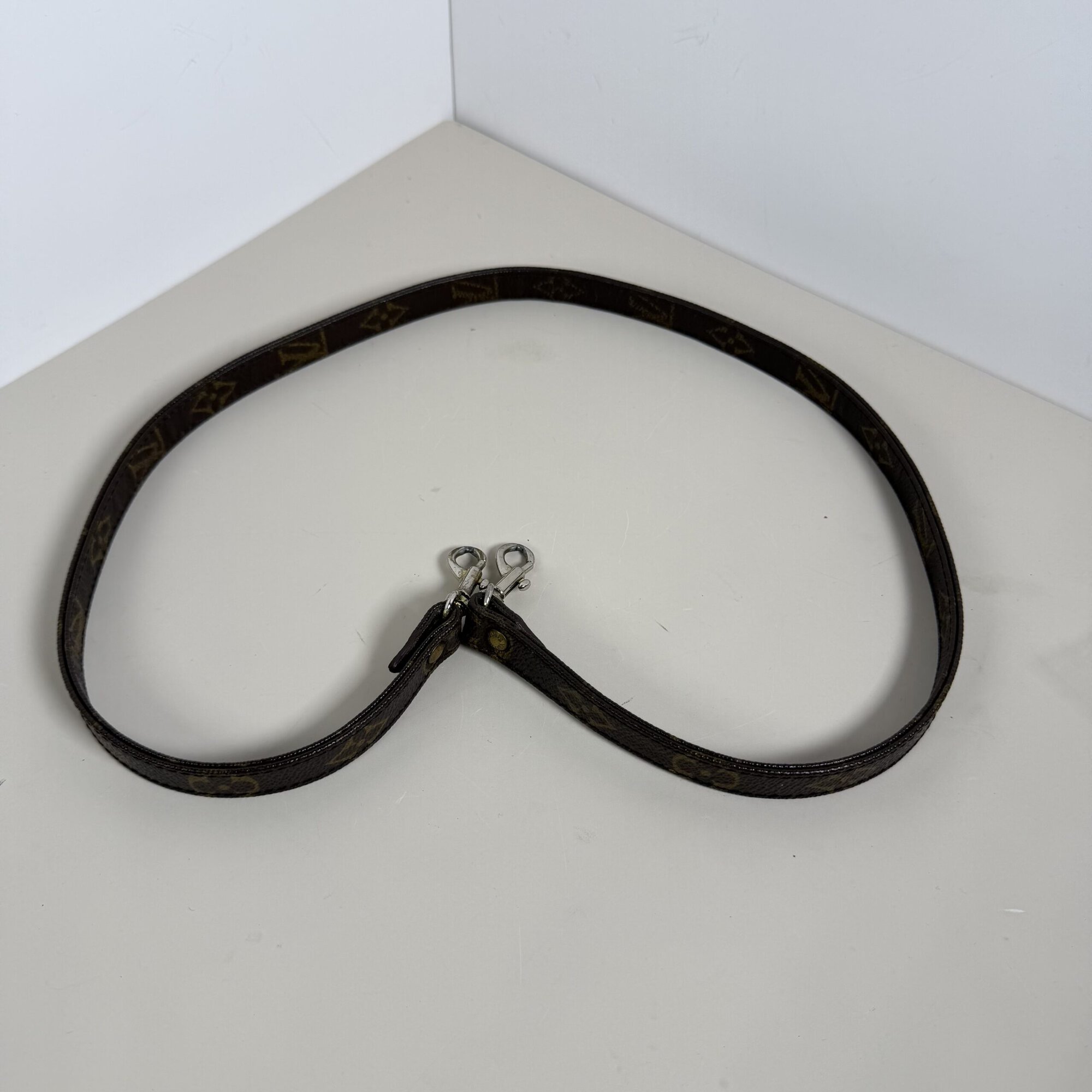 Louis Vuitton Monogram Canvas 12mm Removable Shoulder Strap 36 in long image 2