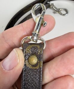 Louis Vuitton Monogram Canvas 12mm Removable Shoulder Strap 36 in long - Image 3