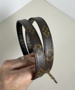Louis Vuitton Monogram Canvas 12mm Removable Shoulder Strap 36 in long - Image 5