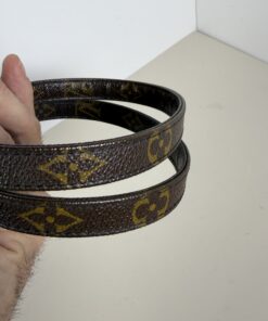 Louis Vuitton Monogram Canvas 12mm Removable Shoulder Strap 36 in long - Image 6