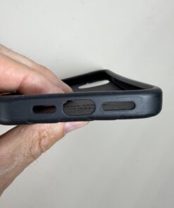 Bottega Veneta Black Intreccio Rubber Silicone iPhone 13 Pro Max Protective Case Cover - Image 5