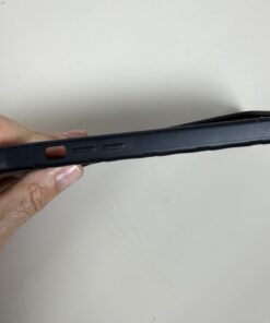 Bottega Veneta Black Intreccio Rubber Silicone iPhone 13 Pro Max Protective Case Cover - Image 6
