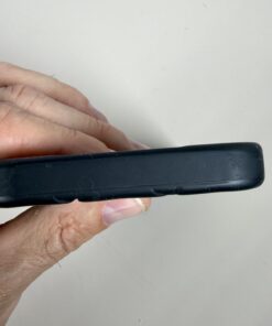 Bottega Veneta Black Intreccio Rubber Silicone iPhone 13 Pro Max Protective Case Cover - Image 7