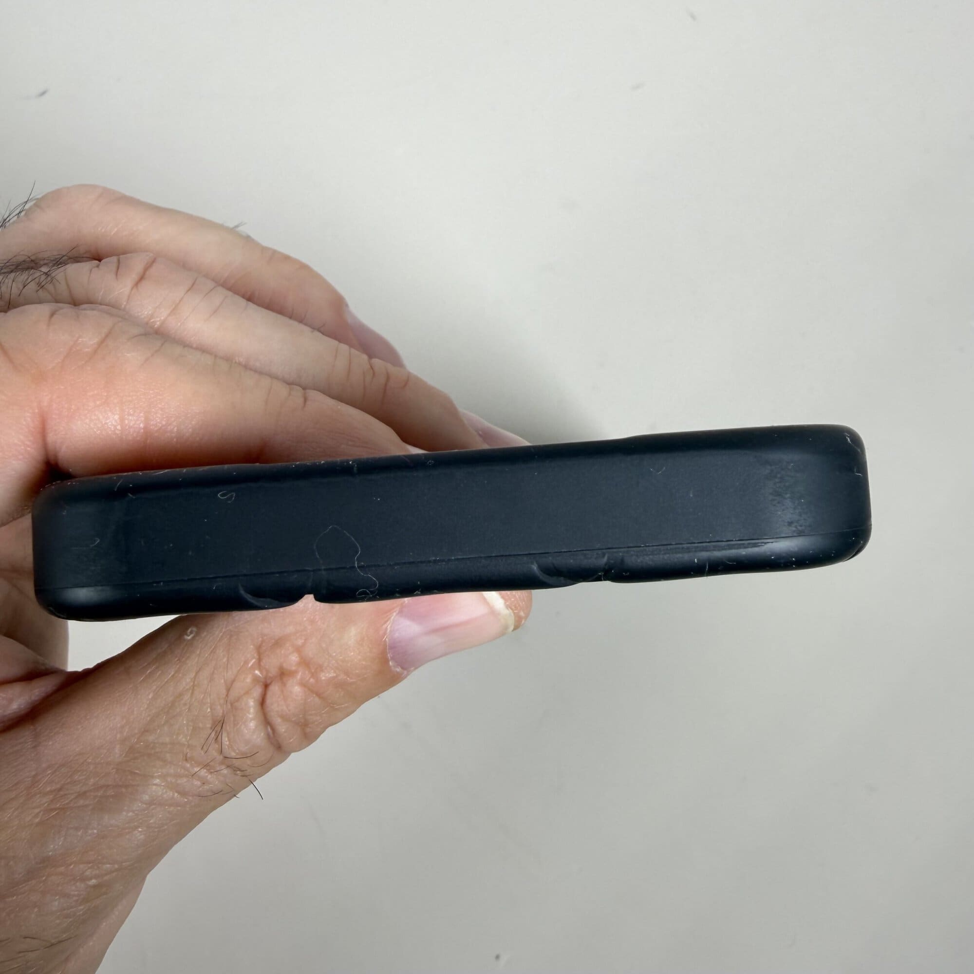 Bottega Veneta Black Intreccio Rubber Silicone iPhone 13 Pro Max Protective Case Cover - Image 7