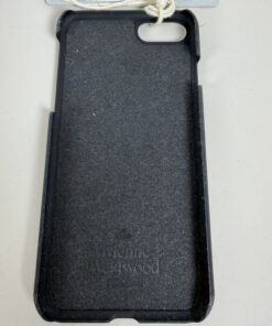 Vivienne Westwood Vintage Multi Green Pink Camouflage Leather iPhone 7 / 8 Protective Case with Original Dust Bag Set - Image 3