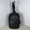 L/AB c/o Off-White Diagonal Stripe Sling Crossbody Bag – Matte Black