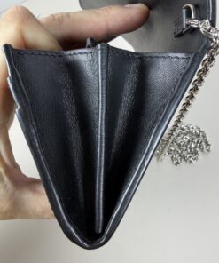 Fendi Karlito Leather Wallet on Chain (WOC) - Image 5