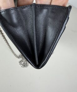Fendi Karlito Leather Wallet on Chain (WOC) - Image 6