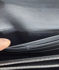Fendi Karlito Leather Wallet on Chain (WOC) - Image 8