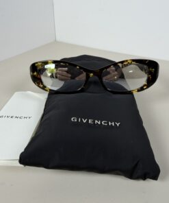 Givenchy 4G Liquid Cat-Eye Sunglasses (GV40094I)