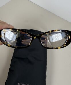 Givenchy 4G Liquid Cat-Eye Sunglasses (GV40094I)