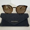 Dolce & Gabbana Havana Round Sunglasses (DG 6189-U)