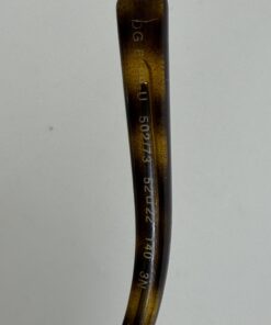 Dolce & Gabbana Havana Round Sunglasses (DG 6189-U) - Image 3