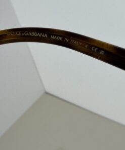 Dolce & Gabbana Havana Round Sunglasses (DG 6189-U) - Image 4