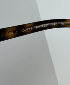 Dolce & Gabbana Havana Round Sunglasses (DG 6189-U) - Image 5