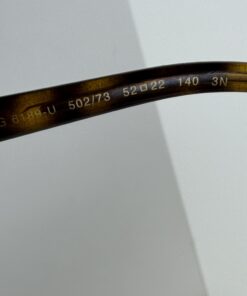 Dolce & Gabbana Havana Round Sunglasses (DG 6189-U) - Image 6