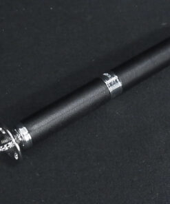 Alternative view of Vivienne Westwood Black Faux Leather Silver Orb Ballpoint Pen