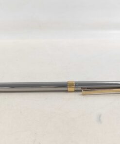Alternative view of Tiffany & Co. Silver Gold T-Clip Ballpoint Pen with Box