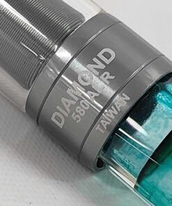 TWSBI Emerald Green Diamond 580AL Fountain Pen, additional view 4