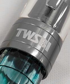 TWSBI Emerald Green Diamond 580AL Fountain Pen, additional view 5