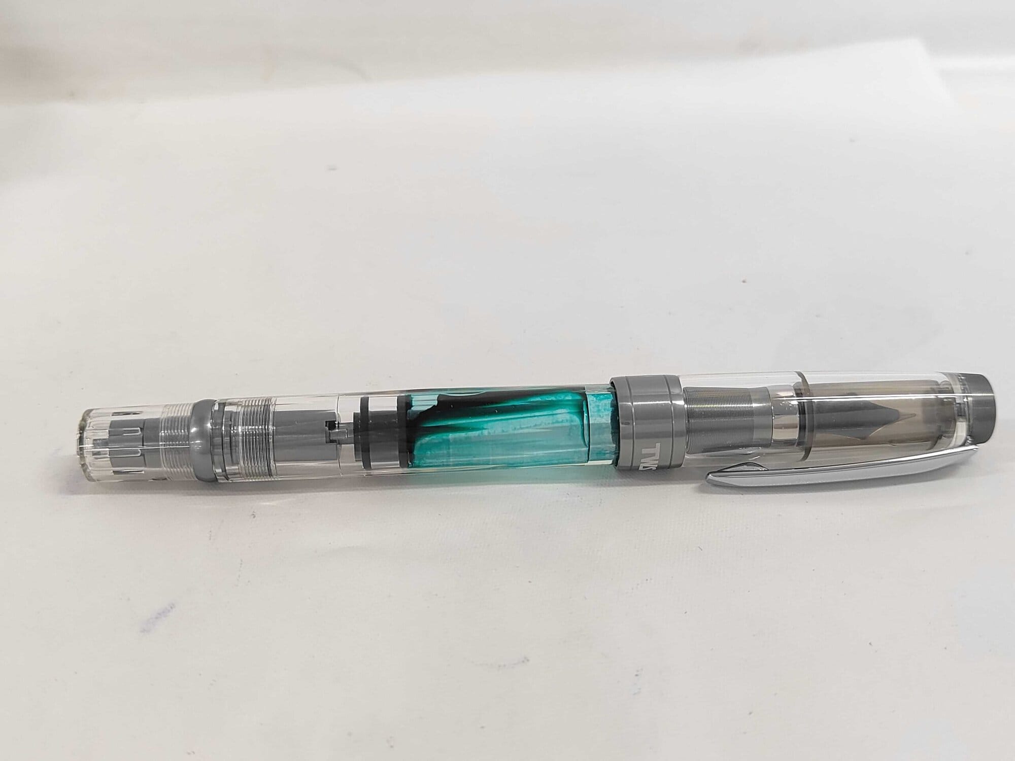 TWSBI Emerald Green Diamond 580AL Fountain Pen image 2
