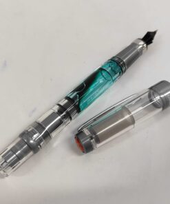 TWSBI Emerald Green Diamond 580AL Fountain Pen, additional view 9