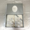 Christian Dior White Terry Cotton Towel Set