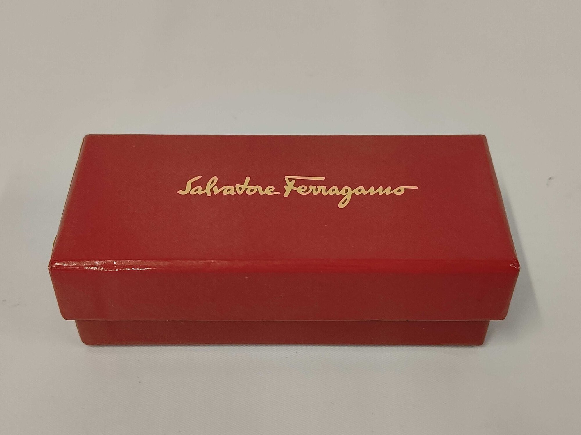 Salvatore Ferragamo Black Vara Bow Grossgrain Keyring Charm - Image 8