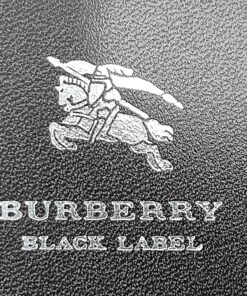 Burberry Black Leather Black Label 5-Hook Key Case - Image 5