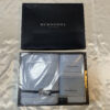 Burberry Light Blue Cotton Embroidered Towel Set