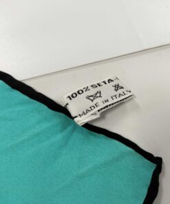 Tiffany & Co. Floral Ribbon 3D Cube Silk Square Scarf, additional view 7