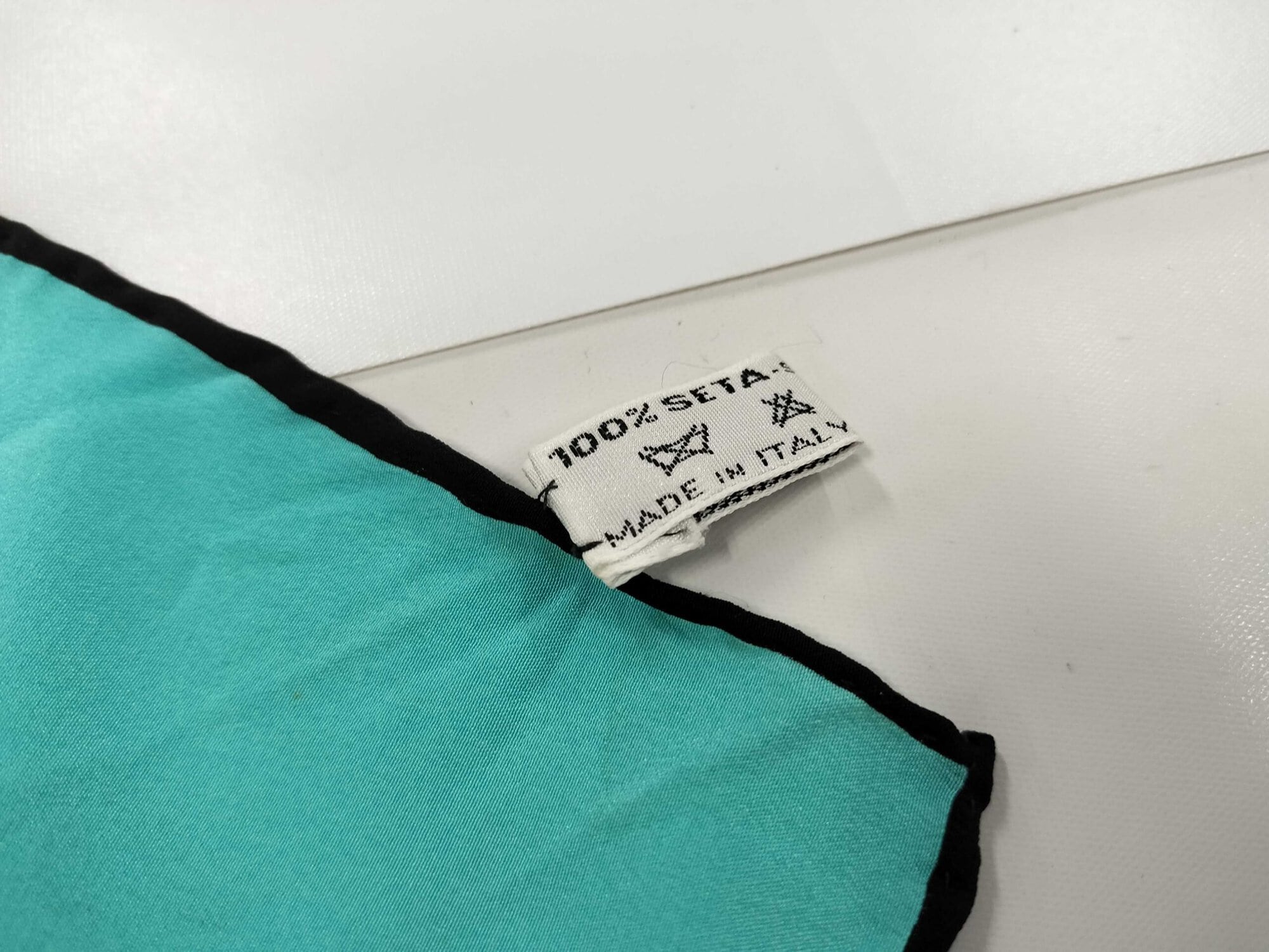 Tiffany & Co. Floral Ribbon 3D Cube Silk Square Scarf, additional view 7