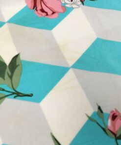 Tiffany & Co. Floral Ribbon 3D Cube Silk Square Scarf, additional view 4