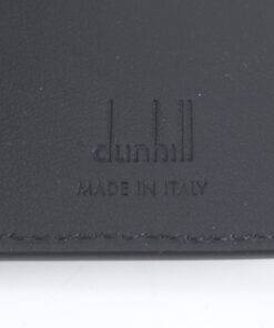 Dunhill Black Signature Coated Canvas 6-Hook Key Case - Image 7