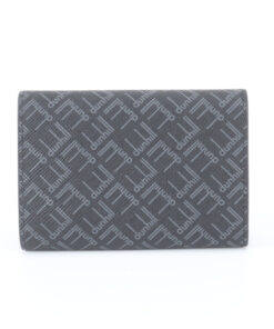 Dunhill Black Signature Coated Canvas 6-Hook Key Case - Image 2