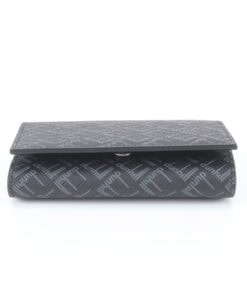 Dunhill Black Signature Coated Canvas 6-Hook Key Case - Image 4