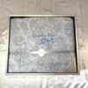 Christian Dior Blue Floral Down Ket Light Comforter Blanket