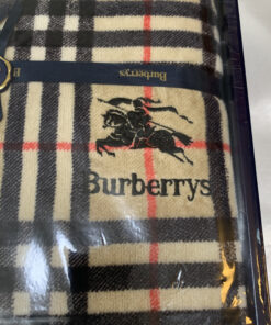 Burberrys Nova Check Embroidered Bath Towel in Box, additional view 4
