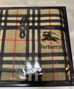 Burberrys Nova Check Embroidered Bath Towel in Box, additional view 6