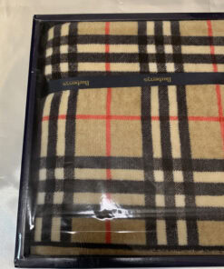 Burberrys Nova Check Embroidered Bath Towel in Box, additional view 5