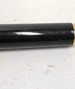 Gucci Interlocking G Slim Fountain Pen Black Gold-Tone, additional view 6