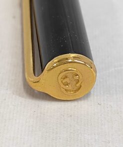 Gucci Interlocking G Slim Fountain Pen Black Gold-Tone, additional view 2