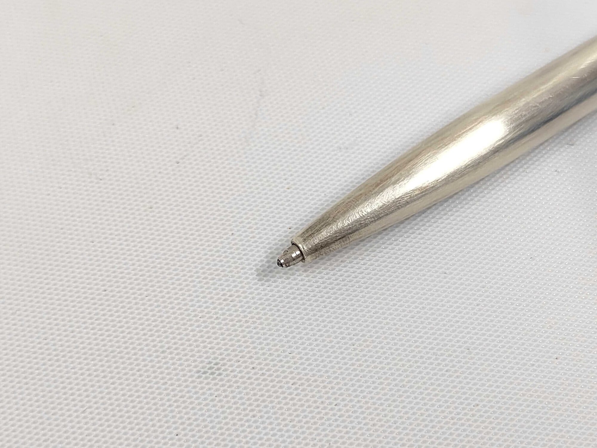 Tiffany & Co. T-Clip Sterling Silver Slim Twist Ballpoint Pen, additional view 4