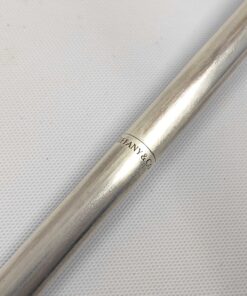 Tiffany & Co. T-Clip Sterling Silver Slim Twist Ballpoint Pen, additional view 3