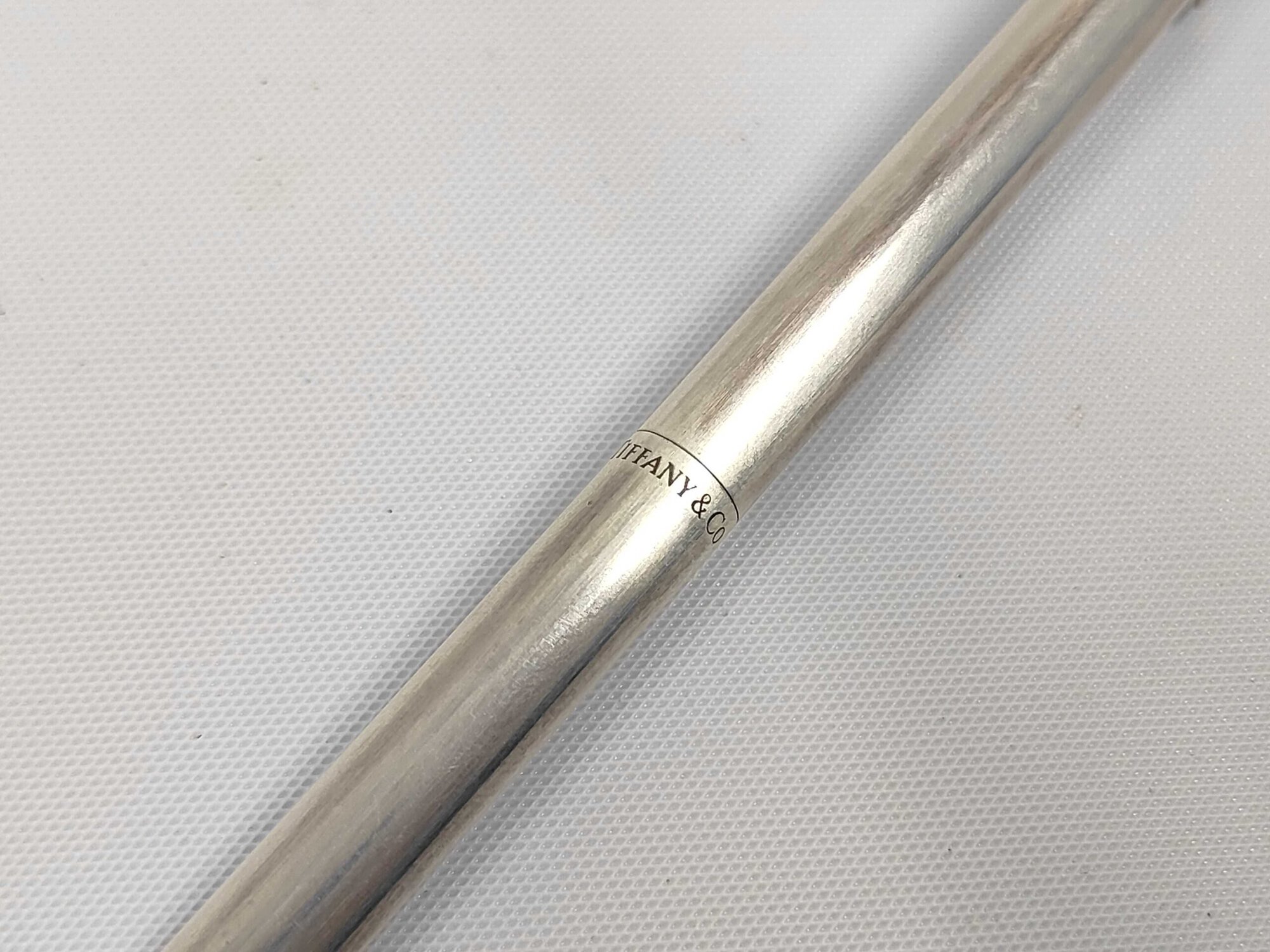 Tiffany & Co. T-Clip Sterling Silver Slim Twist Ballpoint Pen, additional view 3