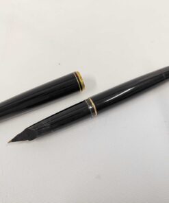 Montblanc 221 Fountain Pen Black Resin 14K Gold Nib, additional view 4