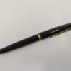 Montblanc 221 Fountain Pen Black Resin 14K Gold Nib